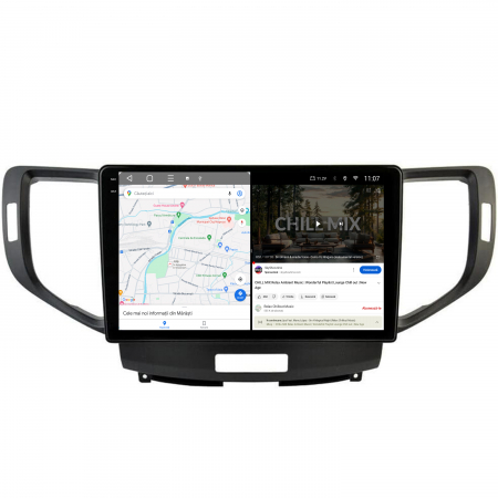 Navigatie 2K Android 13 Honda Accord 10-12 QLED | Hub64.ro [5]