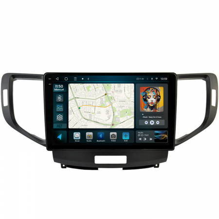 Navigatie 2K Android 13 Honda Accord 10-12 QLED | Hub64.ro [1]