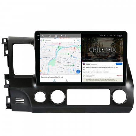 Navigatie Android 13 Honda Civic 8+128GB | Hub64.ro [5]