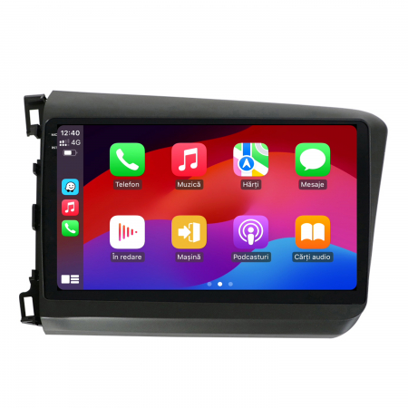 Navigatie 2K QLED Android 13 Honda Civic | Hub64.ro [3]