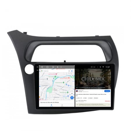 Navigatie 2K Android 13 Honda Civic QLED | Hub64.ro [5]