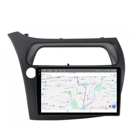 Navigatie 2K Android 13 Honda Civic QLED | Hub64.ro [6]