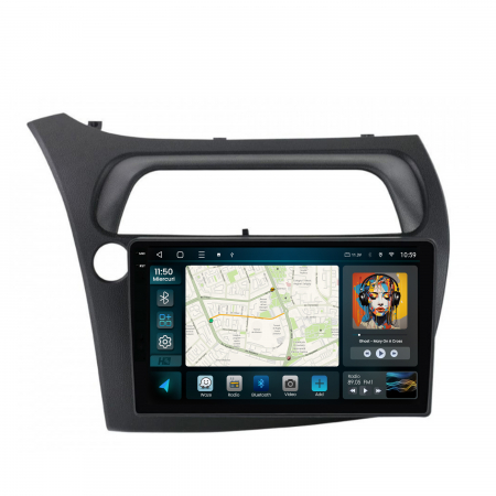 Navigatie Android 13 Honda Civic 8+128GB | Hub64.ro [1]