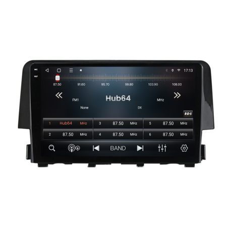 Navigatie 2K QLED Android Honda Civic X | Hub64.ro [7]