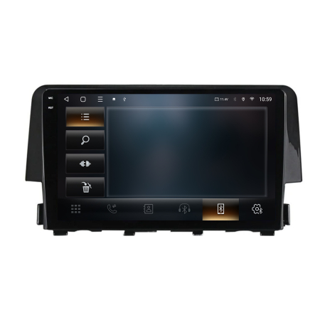 Navigatie 2K QLED Android Honda Civic X | Hub64.ro [8]