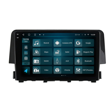 Navigatie Android Honda Civic X 8GB | Hub64.ro [2]