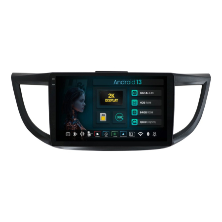 Navigații Honda CR-V 2012-2018 - Navigatie 2K Android Honda CR-V (2012-2018) 4GB | Hub64.ro