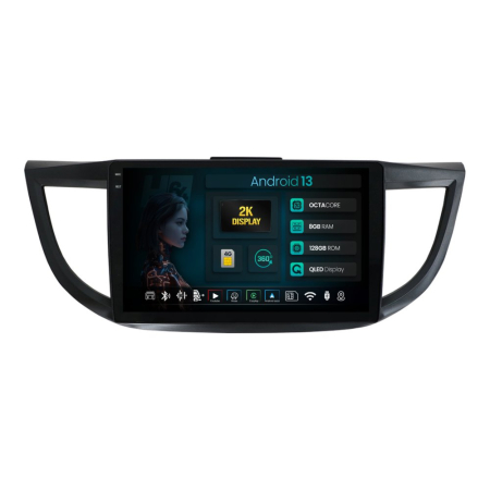 Navigații Honda CR-V 2012-2018 - Navigatie 2K Android Honda CR-V (2012-2018) 8GB | Hub64.ro
