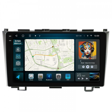 Navigatie Android 13 Honda CRV 8+128GB | Hub64.ro [1]