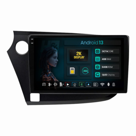 Navigații Honda Insight 2009-2014 - Navigatie 2K Android Honda Insight (2009-2014) 4GB | Hub64.ro