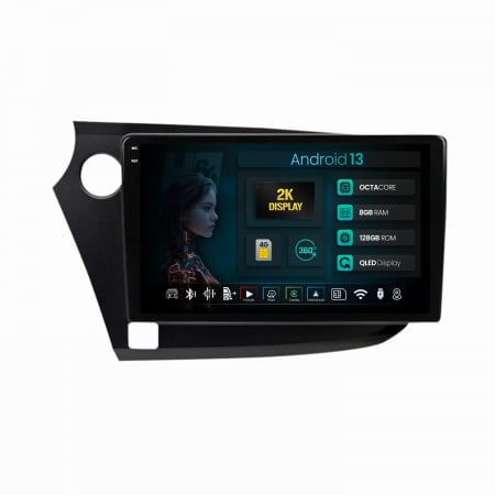 Insight 2009-2014 - Navigatie Android 13 Honda Insight (2009-2014) 8GB | Hub64.ro