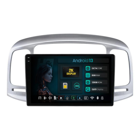 Navigații Hyundai Accent 2006-2011 - Navigatie Android Hyundai Accent (2006-2011) 8GB | Hub64.ro