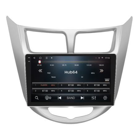 Navigatie 2K QLED Hyundai Accent (2011-2016) 4GB | Hub64.ro [7]