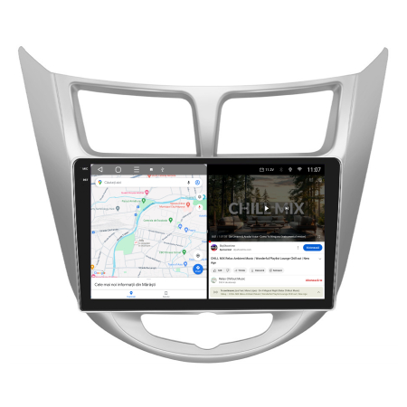 Navigatie 2K QLED Hyundai Accent (2011-2016) 4GB | Hub64.ro [5]