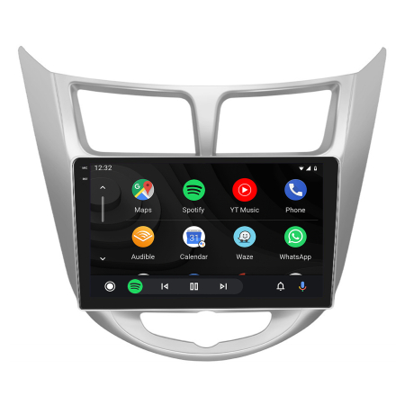 Navigatie 2K QLED Hyundai Accent (2011-2016) 4GB | Hub64.ro [4]