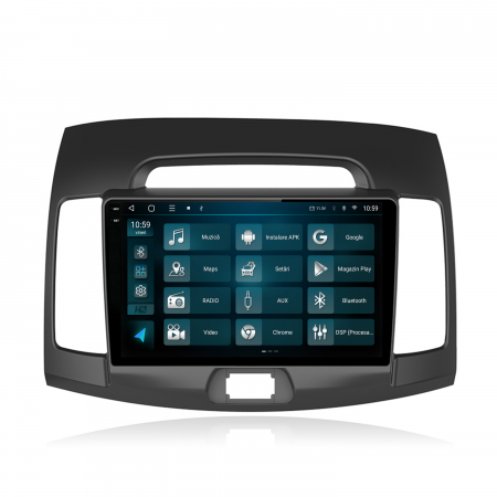 Carplay Android Hyundai Elantra 2007+ 8+128GB | Hub64.ro [2]