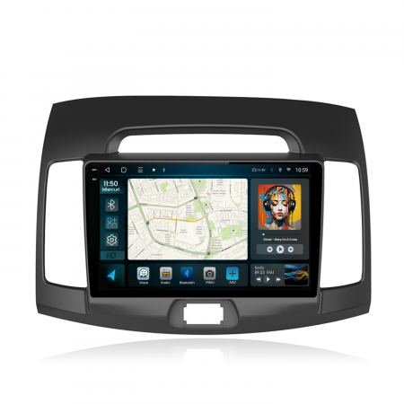 Carplay Android Hyundai Elantra 2007+ 8+128GB | Hub64.ro [1]