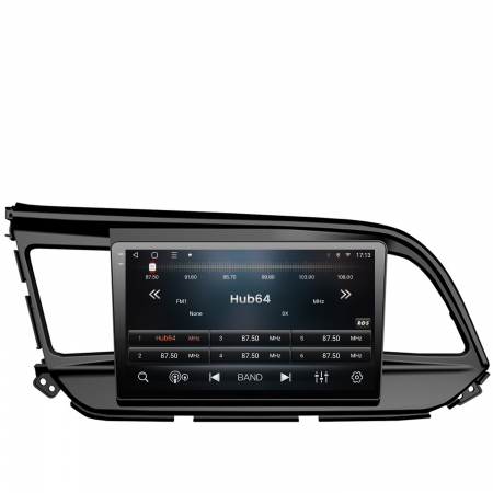 Navigatie 2K Android 13 Hyundai Elantra QLED | Hub64.ro [9]