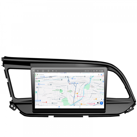 Navigatie 2K Android 13 Hyundai Elantra QLED | Hub64.ro [6]