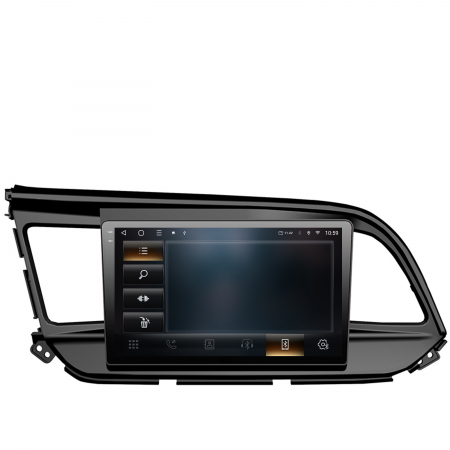 Navigatie 2K Android 13 Hyundai Elantra QLED | Hub64.ro [8]