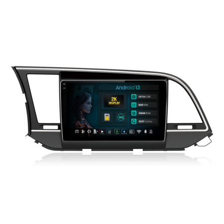 Navigații Hyundai Elantra 2015-2018 - Navigatie Android Hyundai Elantra 8GB | Hub64.ro