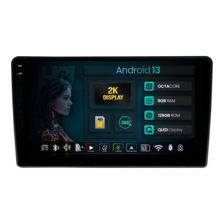 Navigații Hyundai H1 2010-2020 - Android Hyundai H1 2010-2014 6+128GB | Hub64.ro