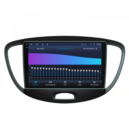 Navigatie 2K QLED Hyundai I10 2007-2013 4GB | Hub64.ro [9]