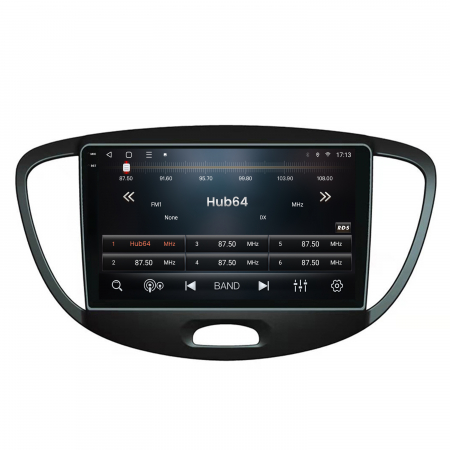 Navigatie 2K QLED Hyundai I10 2007-2013 4GB | Hub64.ro [8]
