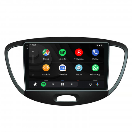 Navigatie 2K QLED Hyundai I10 2007-2013 4GB | Hub64.ro [4]