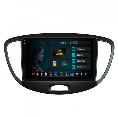 I10 2007-2013 - Navigatie Android Hyundai I10 2007-2013 8GB | Hub64.ro