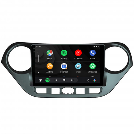 Navigatie 2K QLED Hyundai I10 2013-2017 4GB | Hub64.ro [4]
