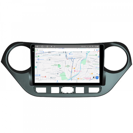 Navigatie 2K QLED Hyundai I10 2013-2017 4GB | Hub64.ro [6]