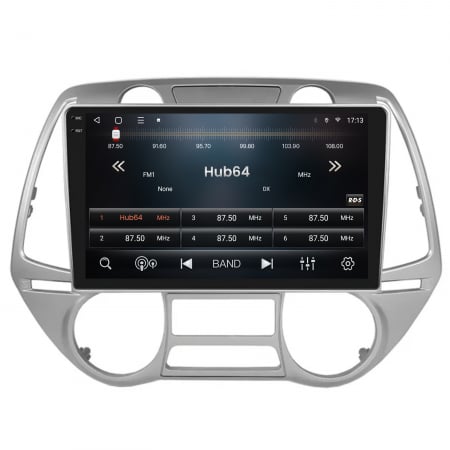 Navigatie 2K QLED Hyundai I20 (2008-2012) 4GB | Hub64.ro [7]