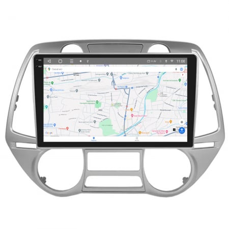 Navigatie 2K QLED Hyundai I20 (2008-2012) 4GB | Hub64.ro [6]