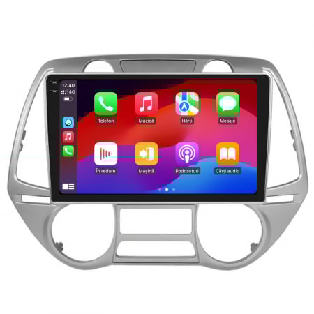 Navigatie 2K QLED Hyundai I20 (2008-2012) 4GB | Hub64.ro [3]