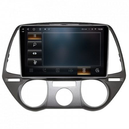 Navigatie 2K QLED Hyundai I20 (2008-2012) 4GB | Hub64.ro [7]