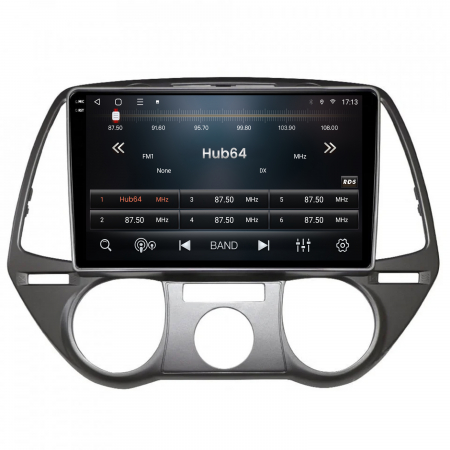 Navigatie 2K QLED Hyundai I20 (2008-2012) 4GB | Hub64.ro [8]