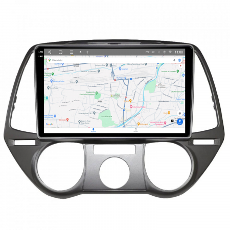 Navigatie 2K QLED Hyundai I20 (2008-2012) 4GB | Hub64.ro [6]