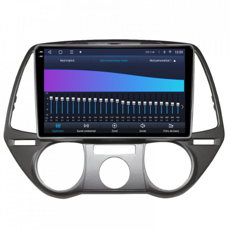 Navigatie Android Hyundai I20 (2008-2012) 8GB | Hub64.ro [9]