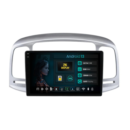 Accent 2006-2011 - Navigatie Android Hyundai Accent (2006-2011) 8GB | Hub64.ro