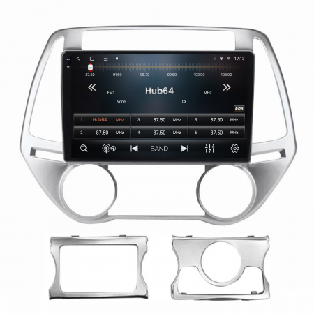 Navigatie 2K QLED Hyundai I20 (2012-2014) 4GB | Hub64.ro [7]