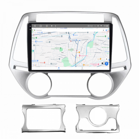Navigatie 2K QLED Hyundai I20 (2012-2014) 4GB | Hub64.ro [6]