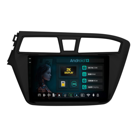 Navigații Hyundai I20 2014-2018 - Navigatie Android Hyundai I20 2014-2018 8GB | Hub64.ro