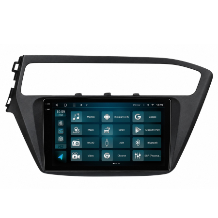 Navigatie 2K Hyundai I20 2018-2020 8GB | Hub64.ro [2]