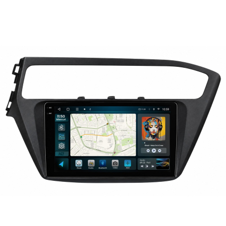 Navigatie 2K Hyundai I20 2018-2020 8GB | Hub64.ro [1]