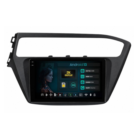 Navigații auto dedicate - Navigatie 2K Hyundai I20 2018-2020 4GB | Hub64.ro