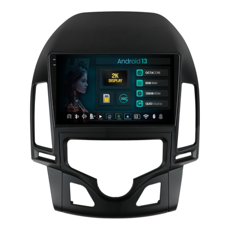 Navigații Hyundai I30 2007-2012 - Navigatie Android Hyundai I30 8GB | Hub64.ro