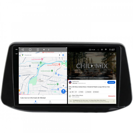 Android 13 Hyundai I30 Clima M QLED | Hub64.ro [5]