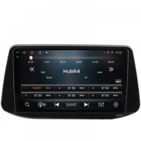 Android 13 Hyundai I30 Clima M QLED | Hub64.ro [7]