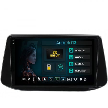 Navigații auto dedicate - Android 13 Hyundai I30 Clima M QLED | Hub64.ro
